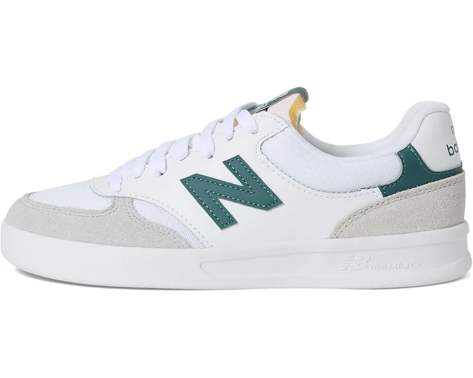 Обувь для корта New Balance 300 Court с верхом из сплит-замши