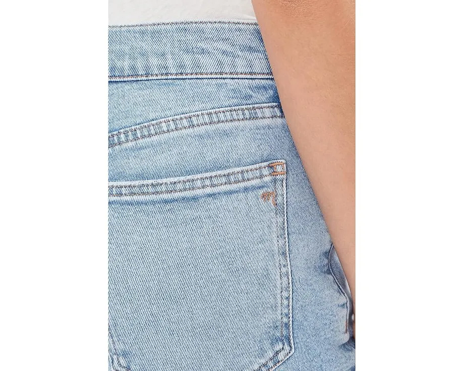 Укороченные широкие джинсы Madewell Perfect Vintage в цвете Raebrook с высокой посадкой