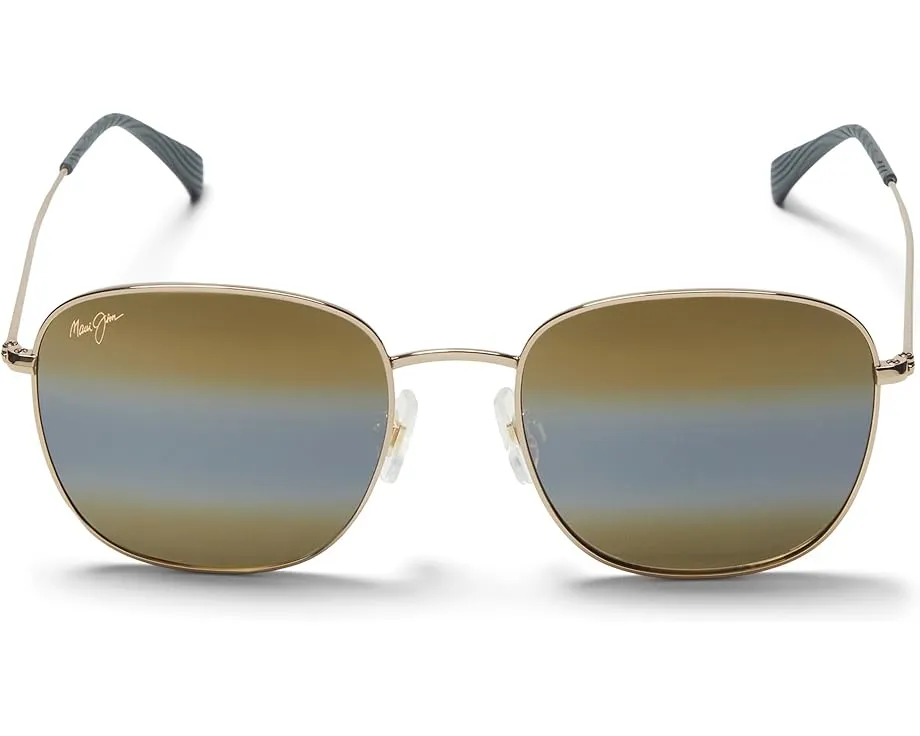 Солнцезащитные очки Maui Jim Olali AF с поляризационными линзами