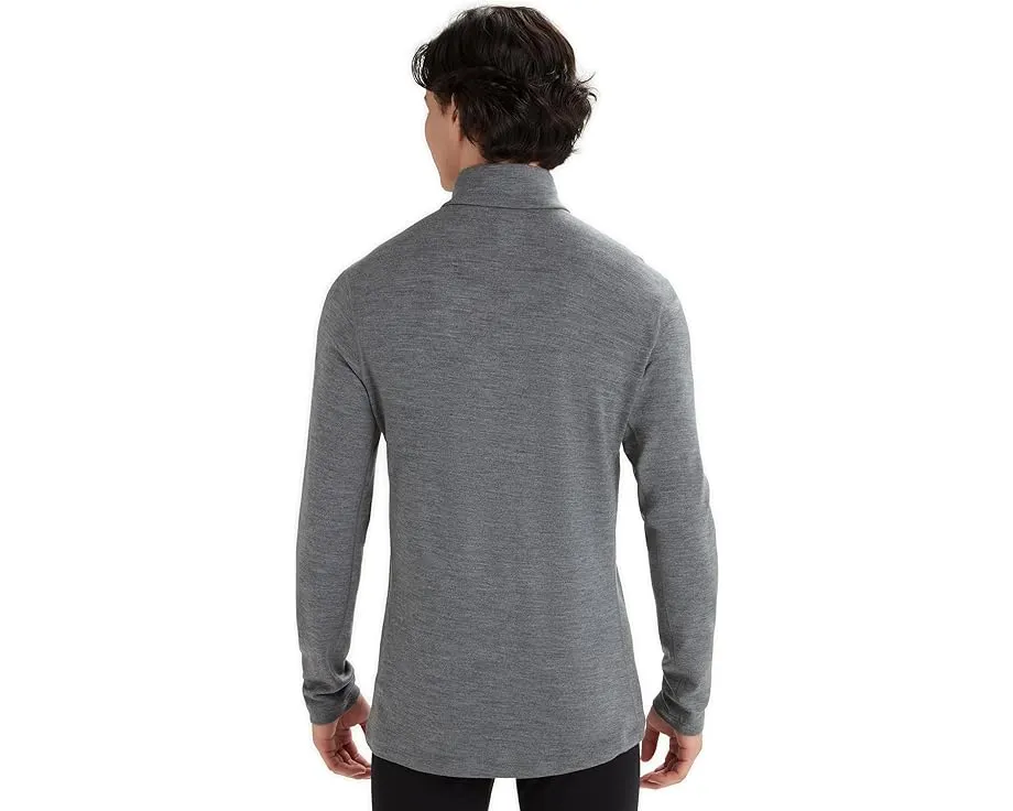 Базовый слой Icebreaker Merino 260 Tech с полузастежкой