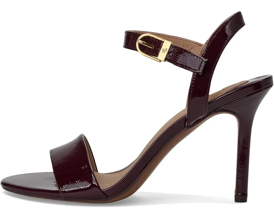 Босоножки Lauren Ralph Lauren Gwen из жатой лаковой кожи