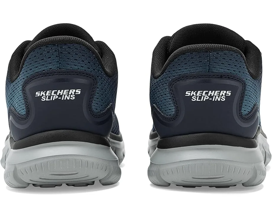 Слипоны SKECHERS Track Revno Hands Free с градиентным верхом