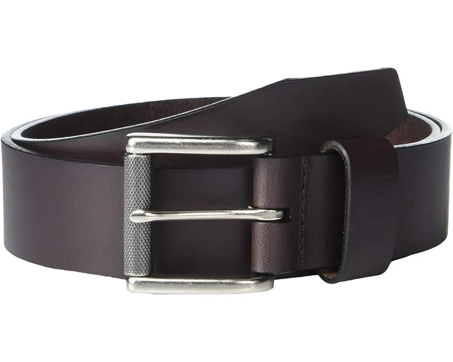 Johnston & Murphy Roller Buckle Belt из натуральной кожи с роликовой пряжкой