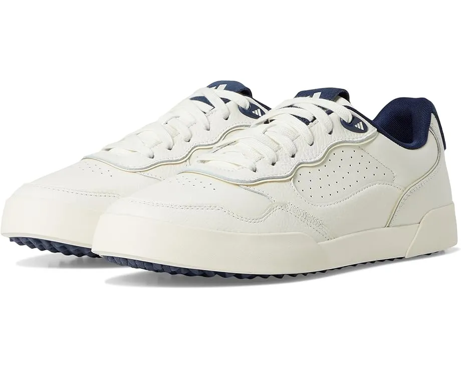 Гольф обувь Retrocross 25 Spikeless с подошвой в виде рыбьей чешуи Adidas