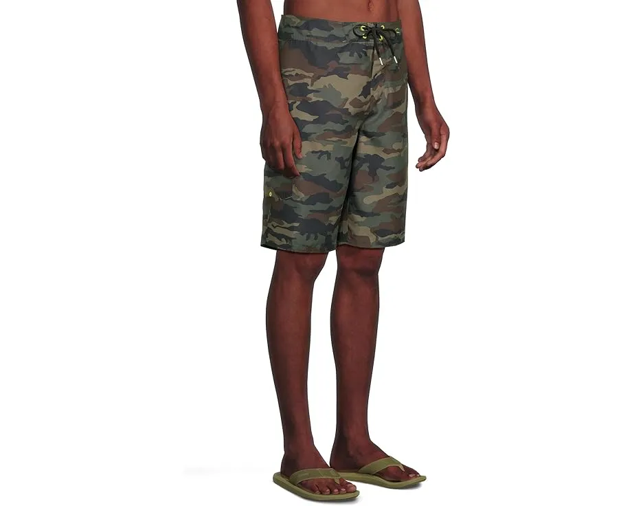 O'Neill Santa Cruz плавки с камуфляжным принтом и карманом