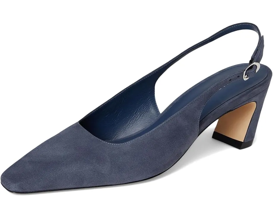 Босоножки Stassi Slingback 50 Stuart Weitzman с квадратным носком