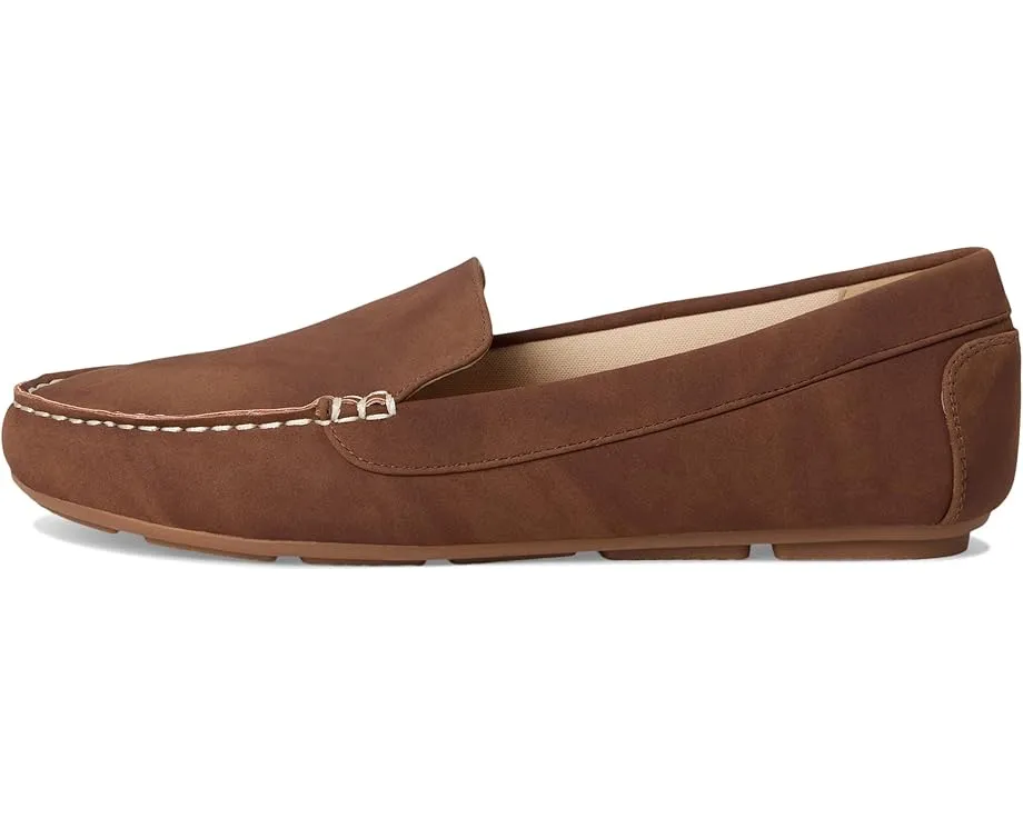 Мокасины для вождения Journee Collection Oreta с круглым носком и строчкой