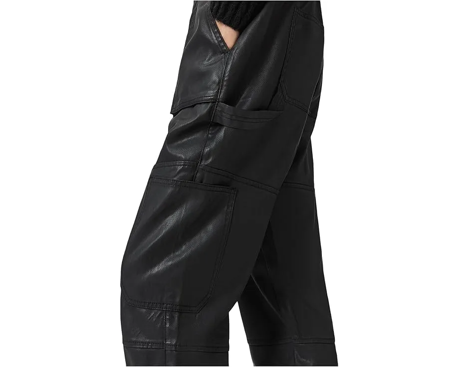 Брюки AllSaints Mila Denim с прямыми штанинами и карго карманами