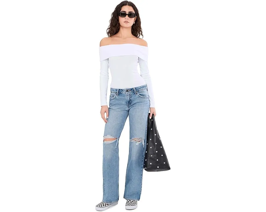 Джинсы Levi's Low Loose с низкой посадкой и свободным силуэтом