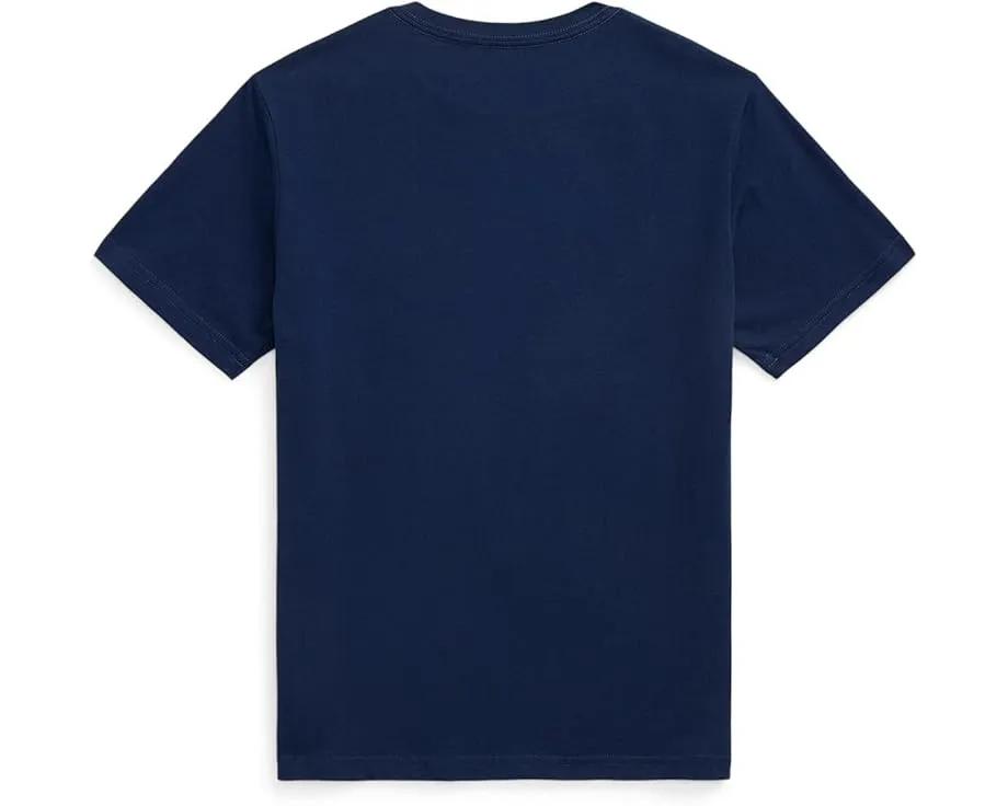 Футболка Polo Bear с мишкой из хлопкового джерси для старших детей Polo Ralph Lauren