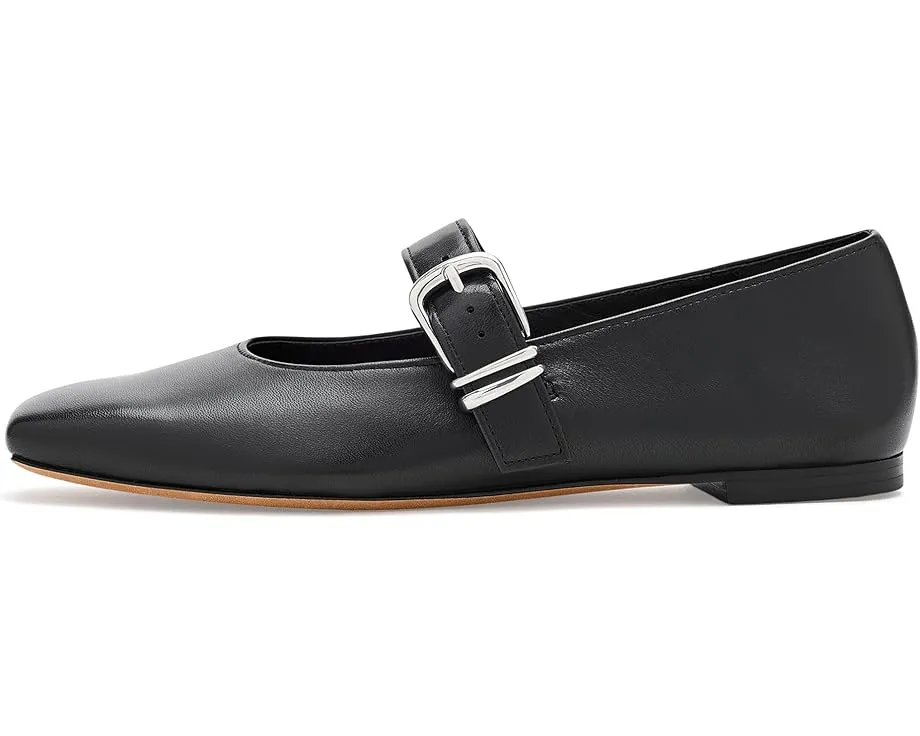 Туфли Vince Daniela Mary Jane с квадратным носком и крупной пряжкой