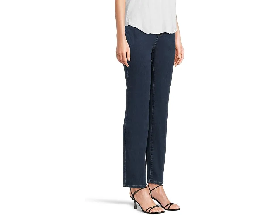 Джинсы NYDJ Sheri Slim с высокой талией и зауженными штанинами в цвете Quinn