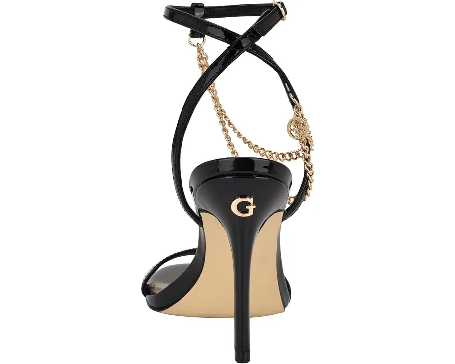 Туфли GUESS Miamy на шпильке с цепочкой и миндальным носком