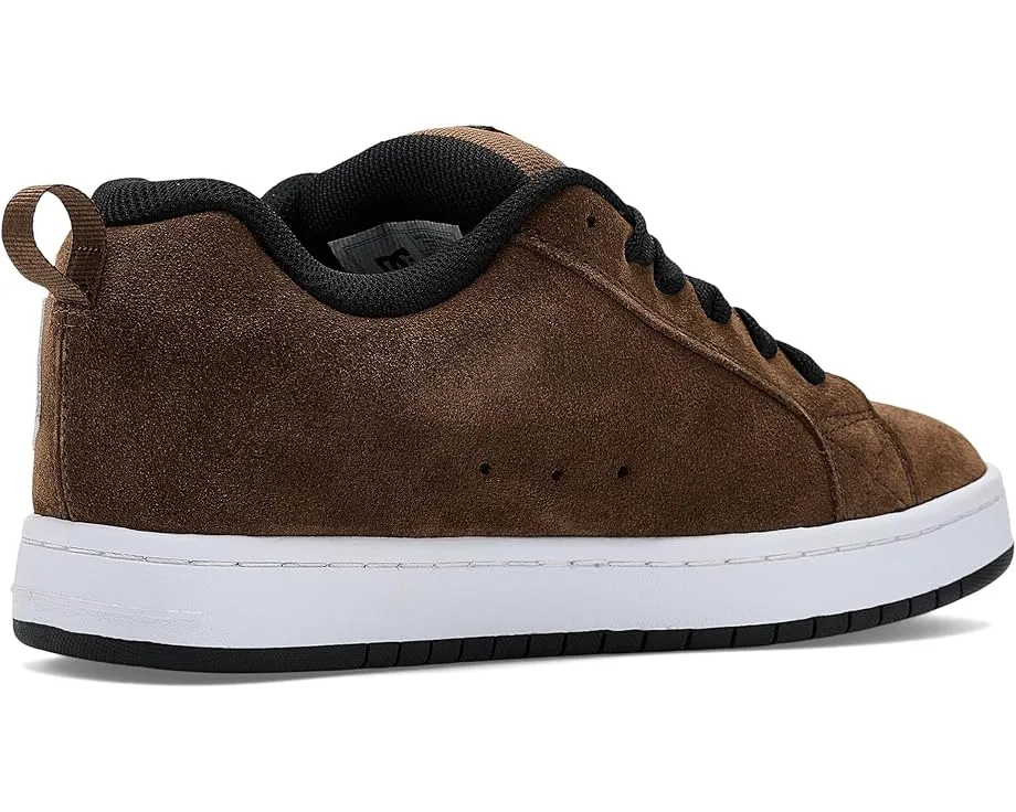 Кроссовки DC Court Graffik SE с кожаным верхом и петлей на пятке