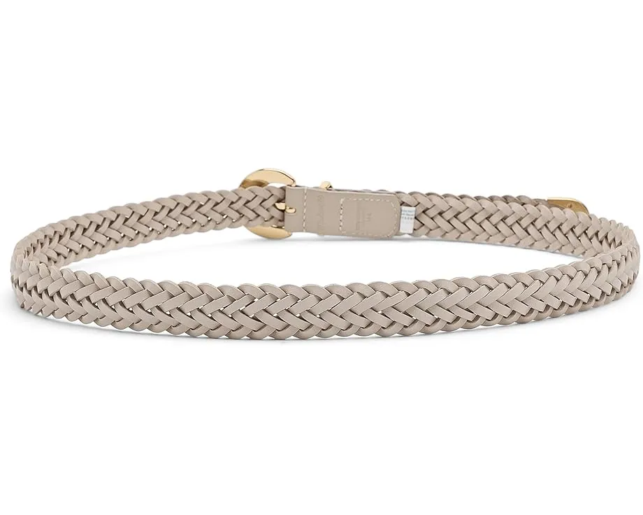 Кожаный ремень Madewell Lucie с плетеным дизайном