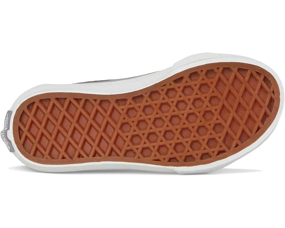 Детские кроссовки Vans SK8-Hi Zip на шнуровке и молнии