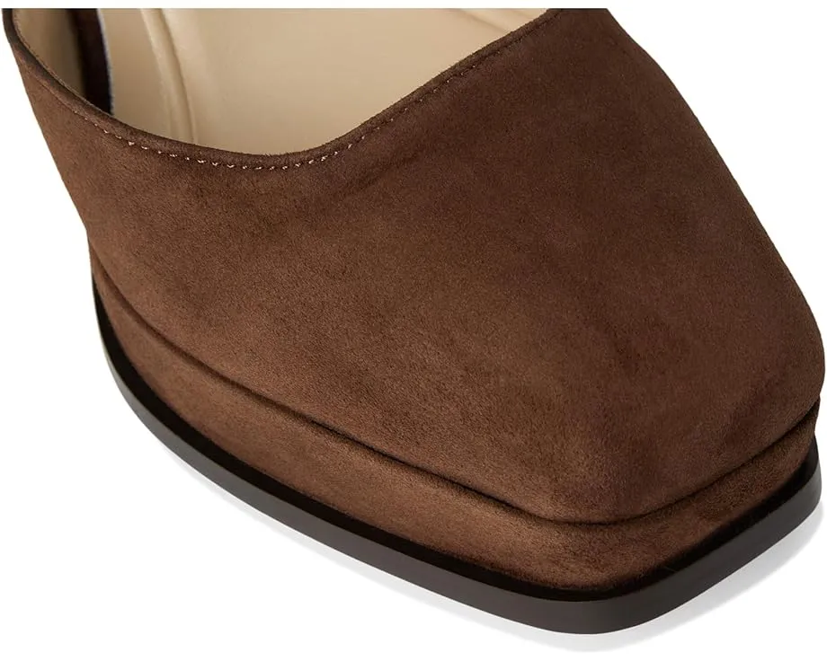 Pelle Moda Delores босоножки на платформе с квадратным носком и широким каблуком