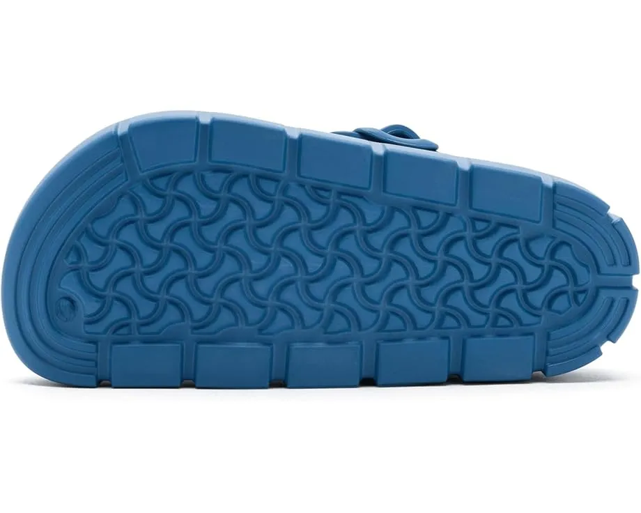 Детские шлепанцы Birkenstock Birki Flow EVA с анатомической стелькой и регулируемым ремешком