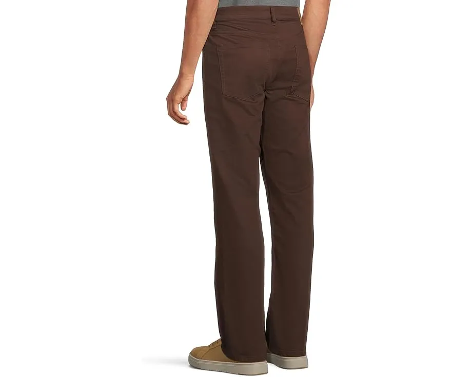 Брюки Volcom Solver с пятью карманами из утолщенной ткани и прямым кроем