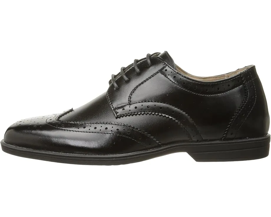 Детские оксфорды Florsheim Reveal Wingtip Jr. с перфорацией и подошвой из резины