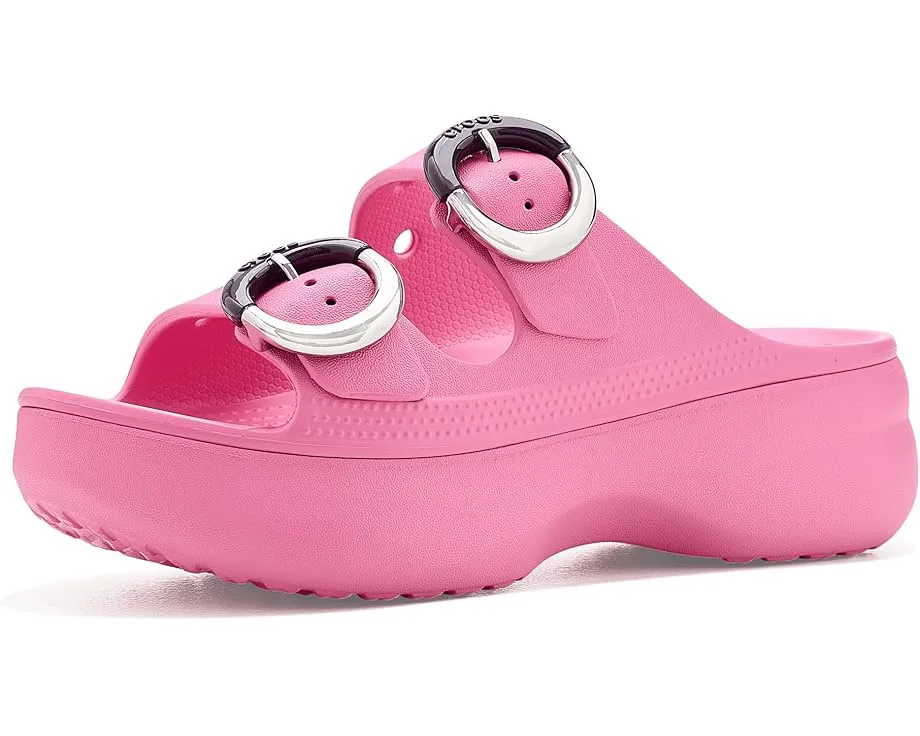 Босоножки Crocs Saturday Buckle Platform Sandals на платформе