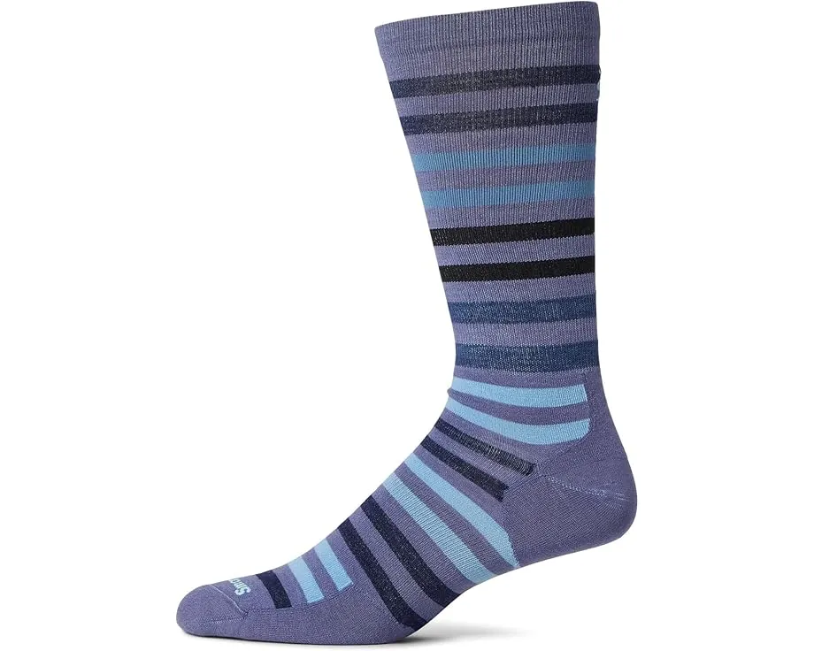 Носки Smartwool гольф Everyday Spruce Street Crew с полоской и поддержкой свода