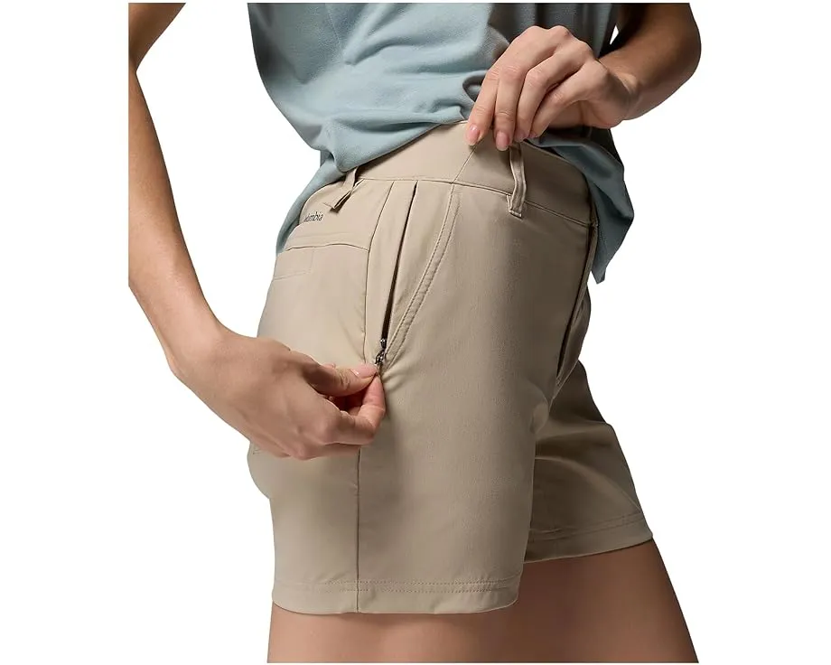 Шорты Columbia Leslie Falls II с защитой от солнца Omni-Shade