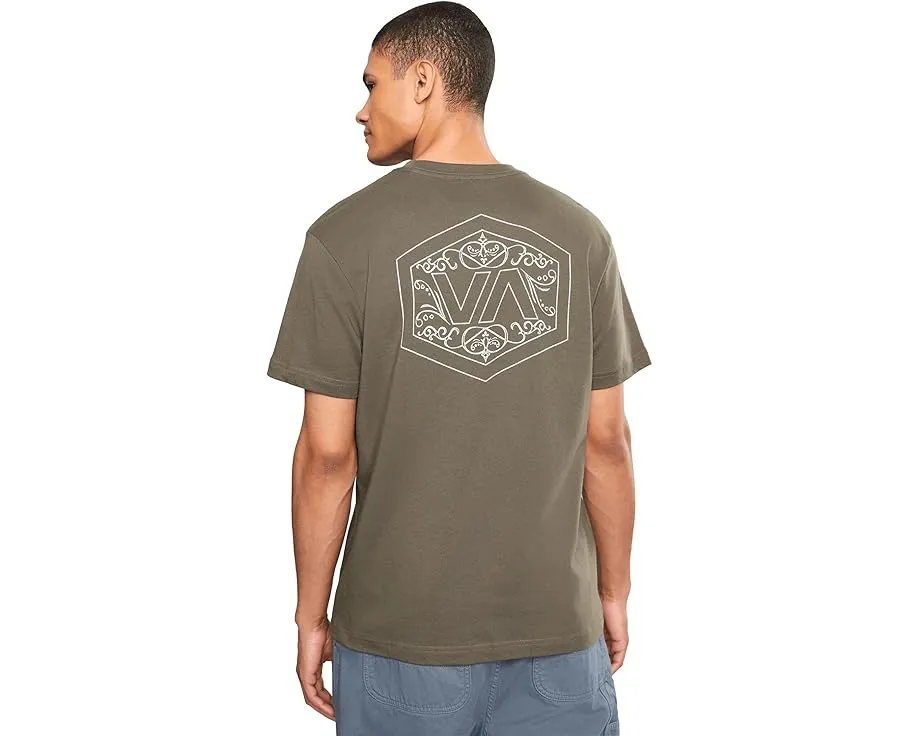 Футболка RVCA Hex Filigre с коротким рукавом
