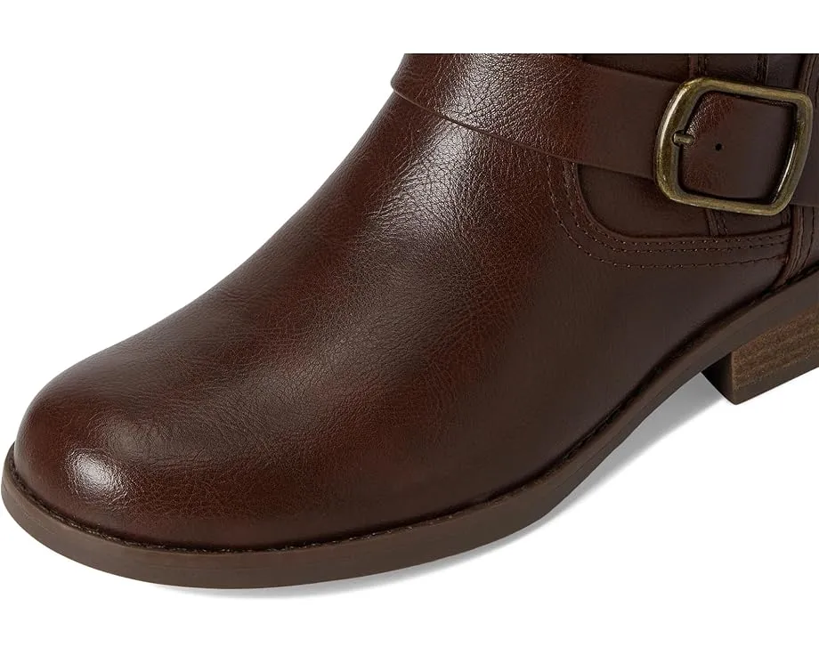 Ботинки Melanie до колена с деталью в виде пряжки