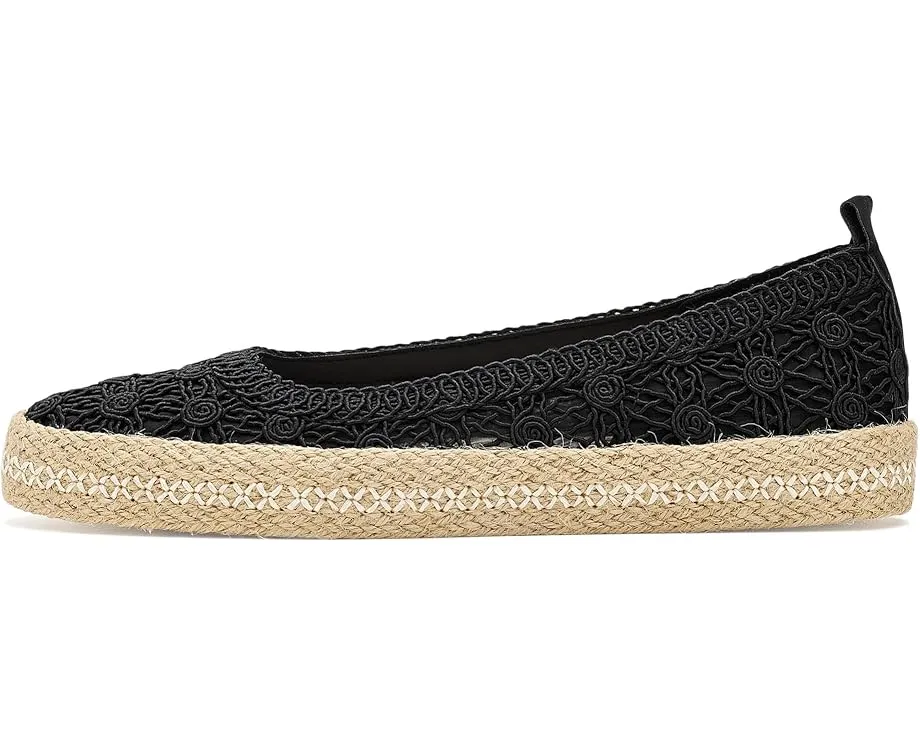 Балетки Blowfish Malibu Benita Sol с плетеной подошвой и кружевом