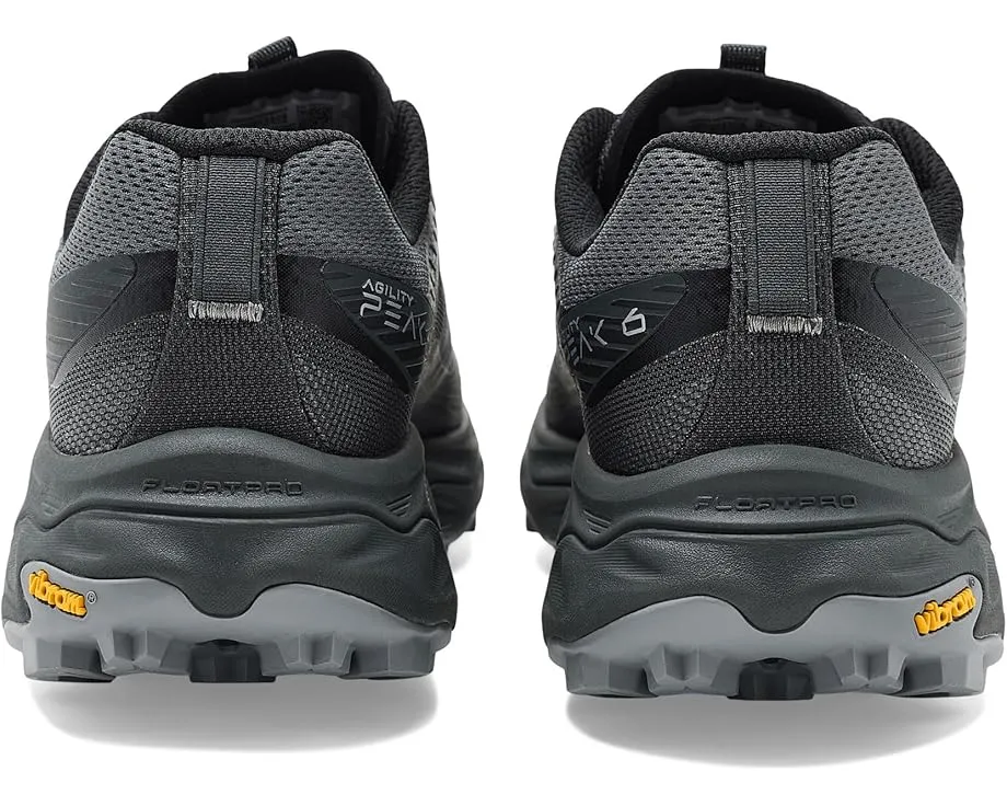 Трейловые кроссовки Merrell Agility Peak 6 с подошвой Vibram Megagrip и технологией FlexConnect