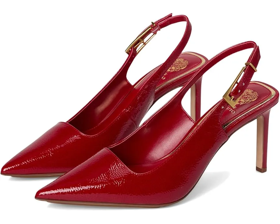 Туфли Brendie на шпильке с удлиненной пряжкой