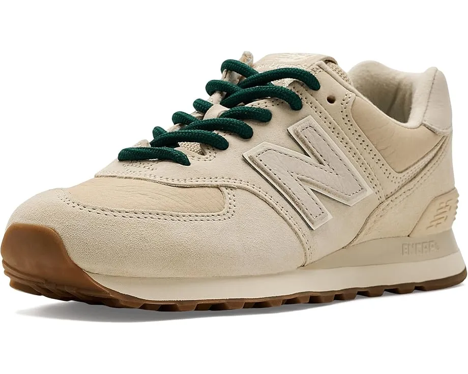 Кроссовки New Balance Classics WL574V2 с верхом из замши и сетки