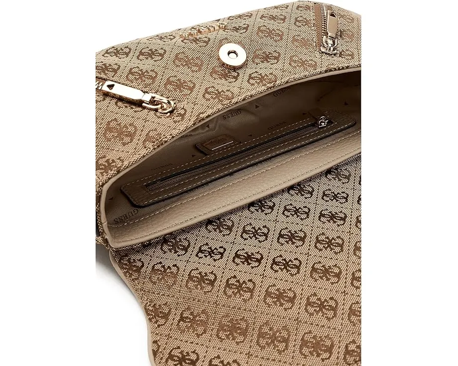 GUESS Кроссбоди Jessa Flap с клапаном и магнитной застежкой