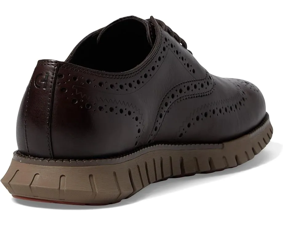 Оксфорды Cole Haan Zerogrand Remastered Wing Tip с перфорацией и технологией Grand.OS