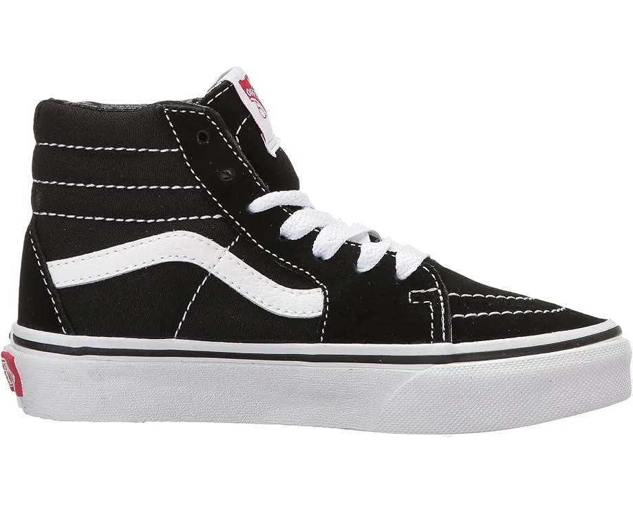 Кроссовки Vans SK8-Hi высокие для детей из замши и хлопка