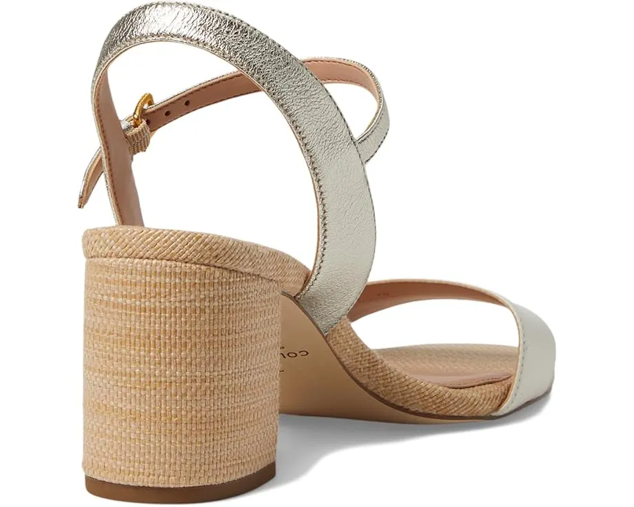 Босоножки Cole Haan Josie на квадратном каблуке с регулируемой пряжкой