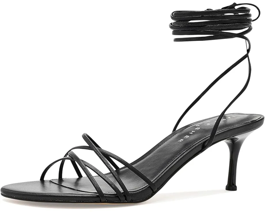 Marc Fisher LTD босоножки Gineva с ремешками на шнуровке и котячьим каблуком