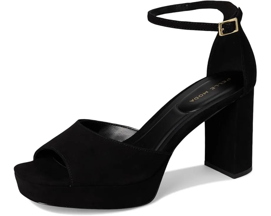 Босоножки Pearly Sandals от Pelle Moda на платформе с регулируемым ремешком