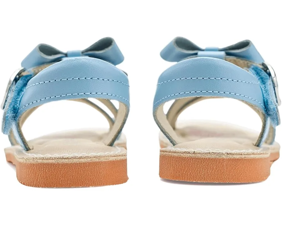 Сандалии L'Amour Shoes Kids Janie с открытым носком и бантом