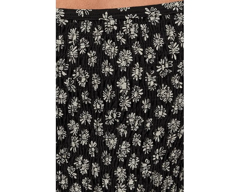 Платье Toad&Co Camellia Tank с принтом и присборенным лифом