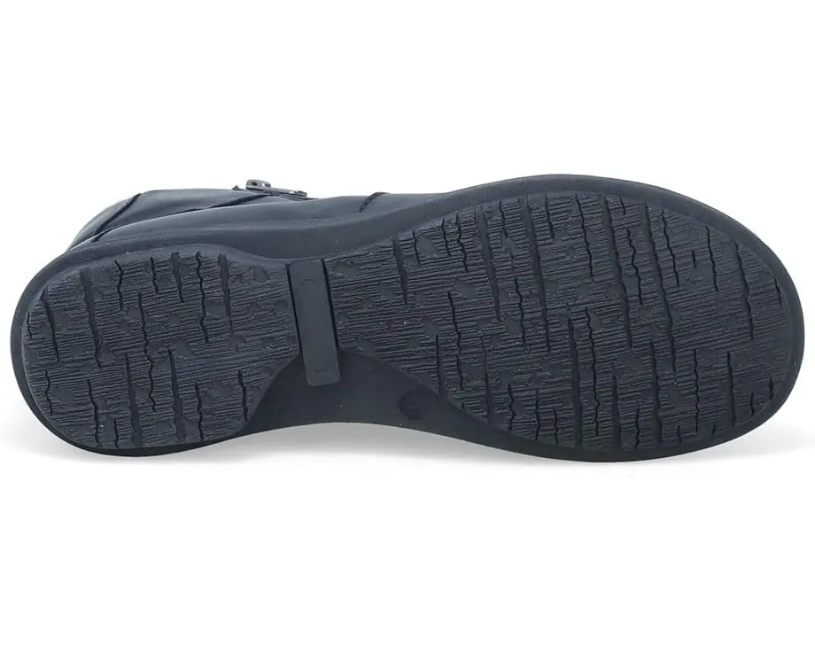 Ботинки Miz Mooz Preslee на устойчивом каблуке с верхом из кожи