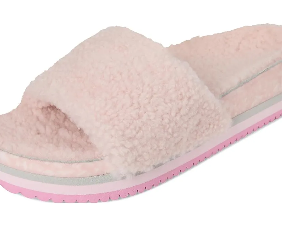 Сланцы Fleks Cito с подкладкой из овчины и стелькой FLEKSfoam