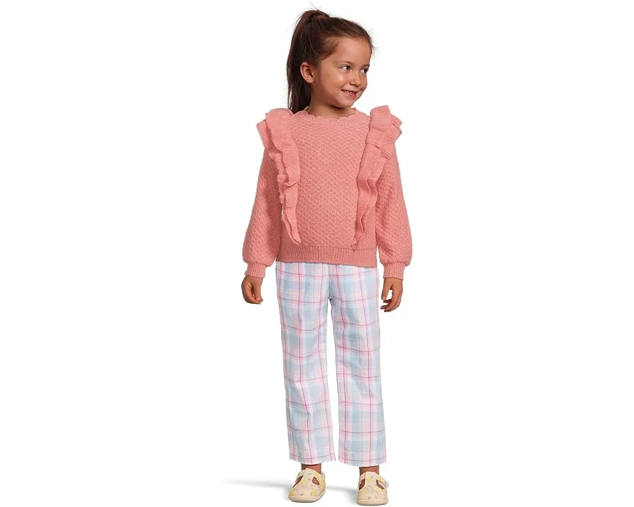Свитер с рюшами Janie and Jack для малышей из хлопка
