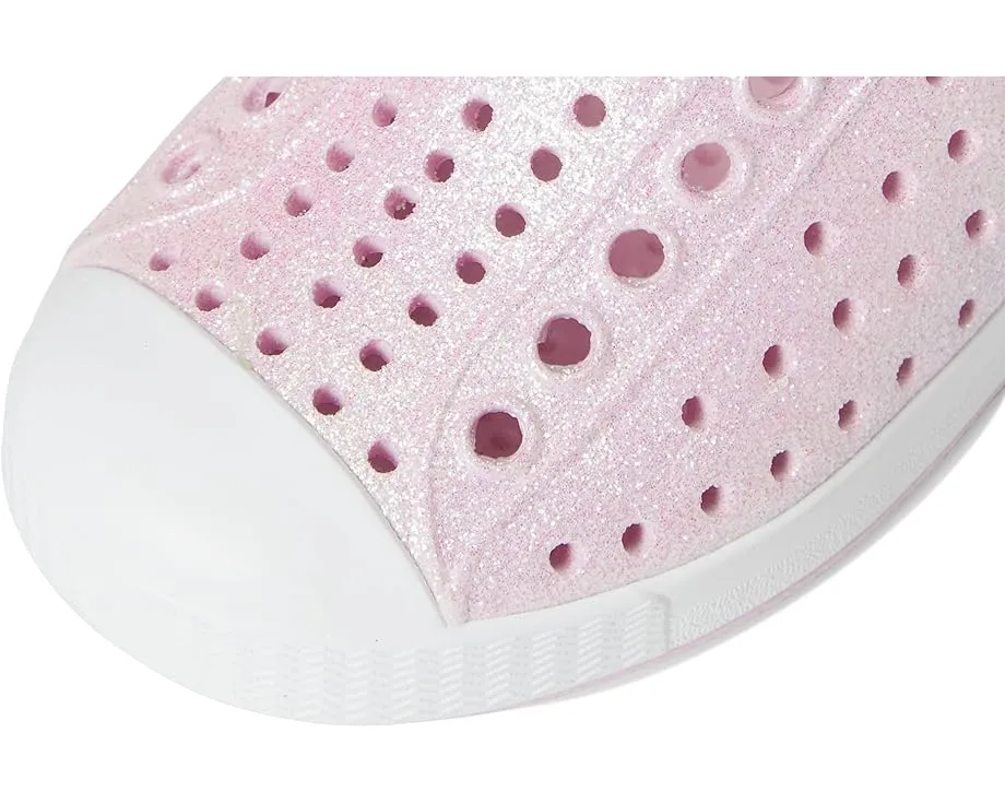 Детские кроссовки Native Shoes Jefferson Bio-Bling для малышей с блестками