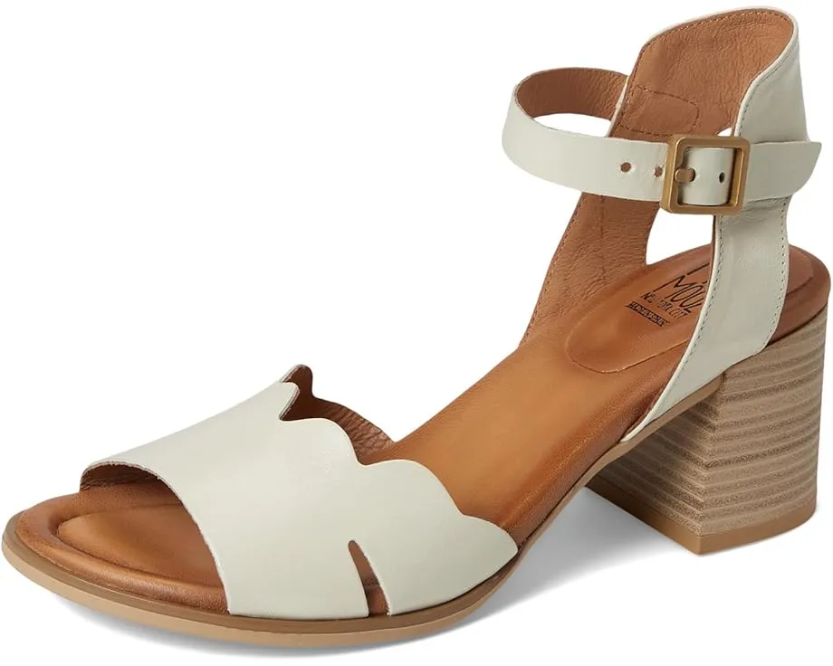 Сандалии Miz Mooz Reena с открытым мысом и регулируемой пряжкой на щиколотке