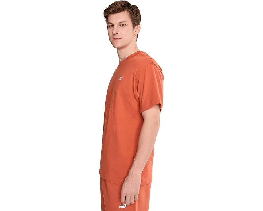 Хлопковая футболка New Balance Sport Essentials с принтом