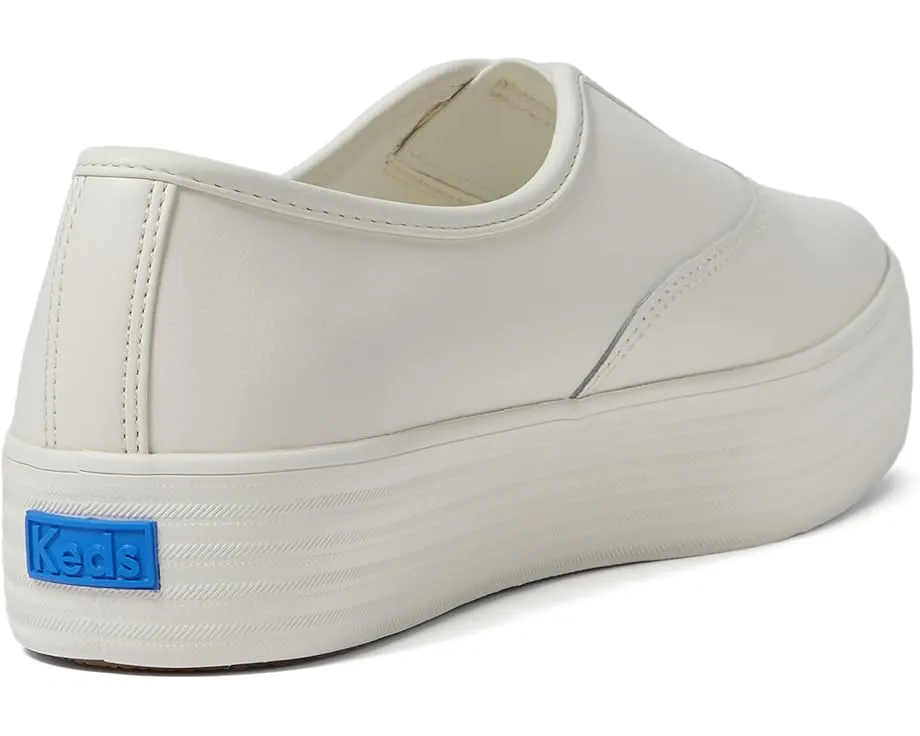 Кроссовки Keds Point Slip On с заостренным носком и платформой