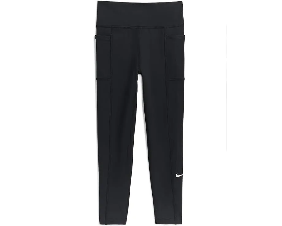 Леггинсы Nike Dri-FIT с карманами и высокой талией