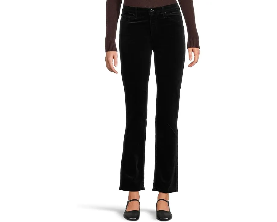 Джинсы AG Jeans Mari Mid Rise Slim Straight с зауженным прямым кроем